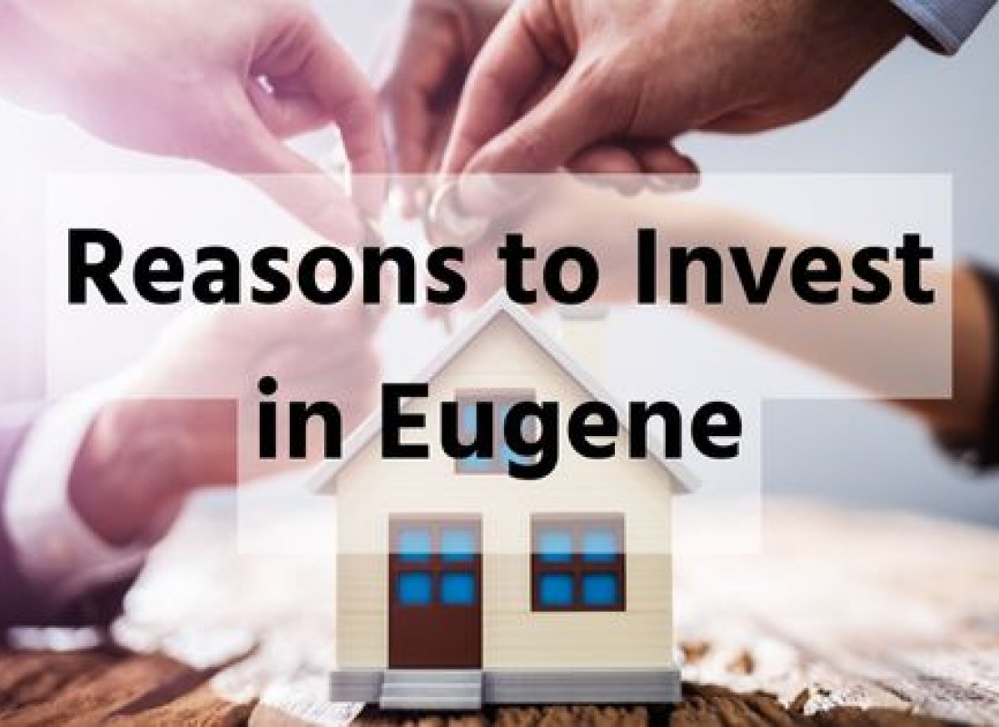 Reasons to Invest in Eugene